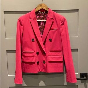 Gucci jacket/blazer Size 40 Raspberry